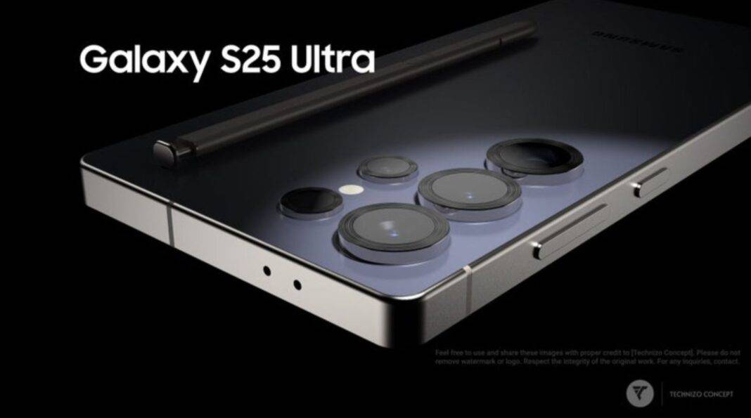 galaxy s25 ultra. temos novas imagens a mostrar tudo!