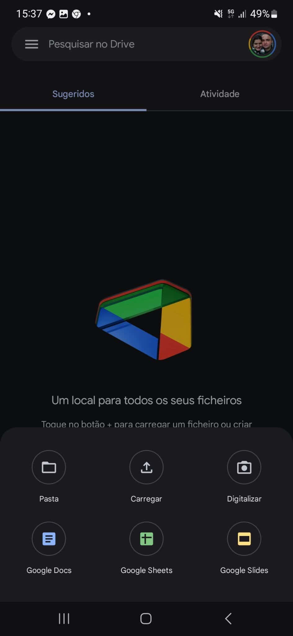 seis coisas que tem de experimentar no google drive para android seis coisas que tem de experimentar no google drive para android