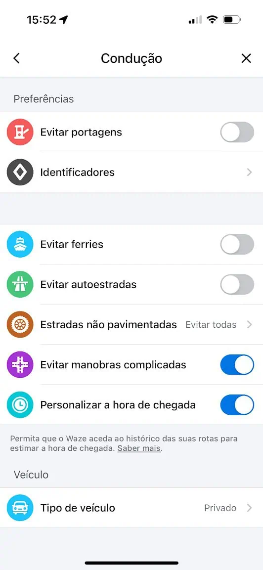 cinco alterações que tem de fazer já nas definições do waze