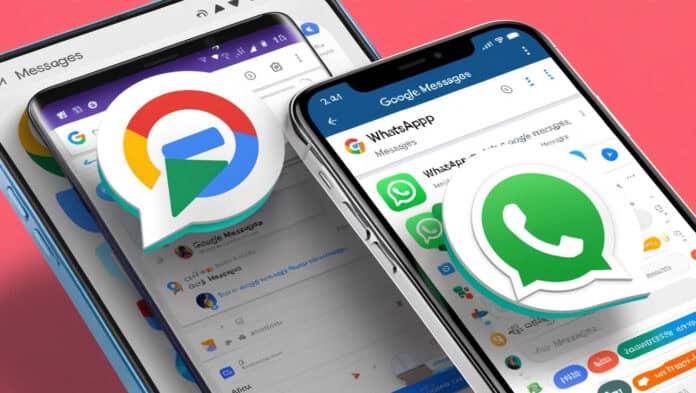 google mensagens vai buscar função importante ao whatsapp