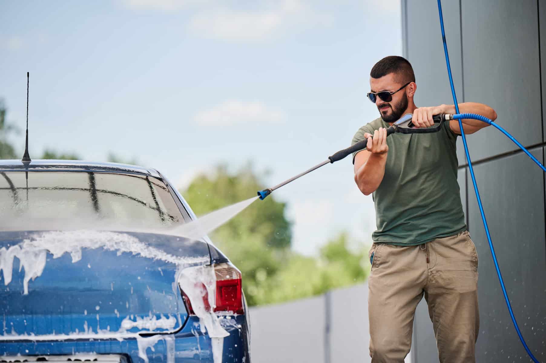 não volte a lavar o carro  pressão sem ler isto!