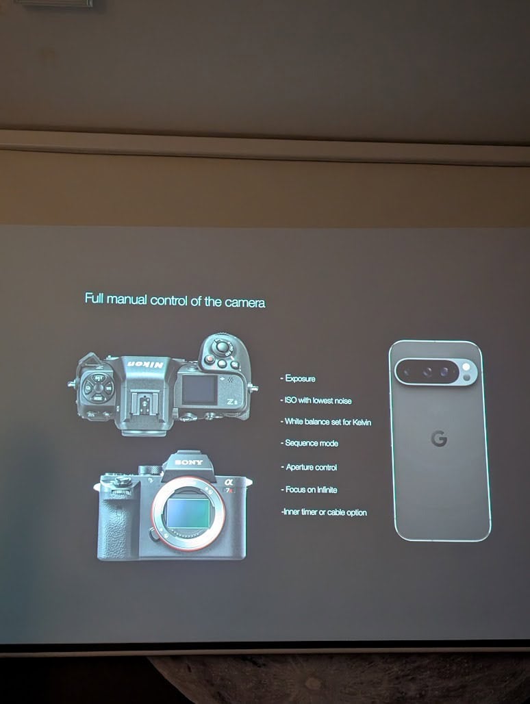 google pixel 9 pro xl: fomos fotografar as estrelas!