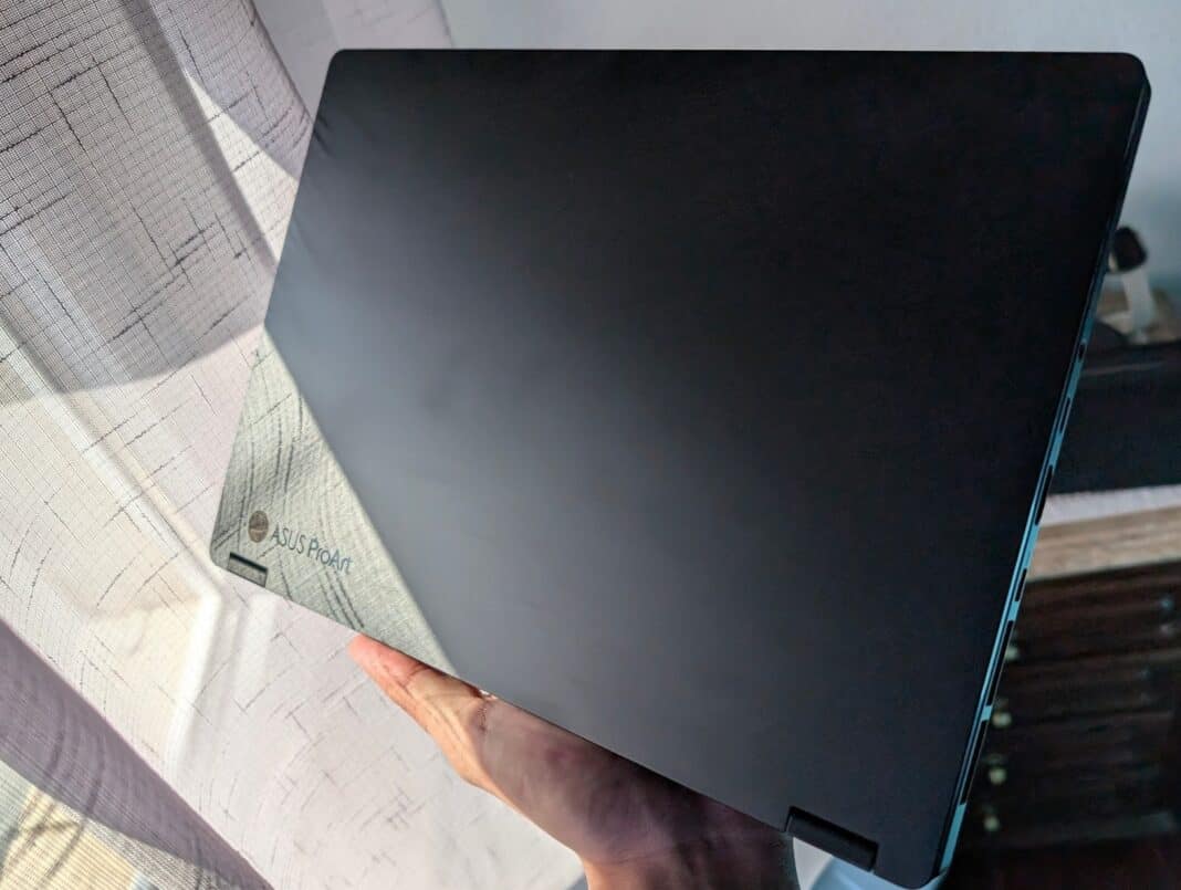 (mini-review) asus proart px13: pequeno... mas bruto!