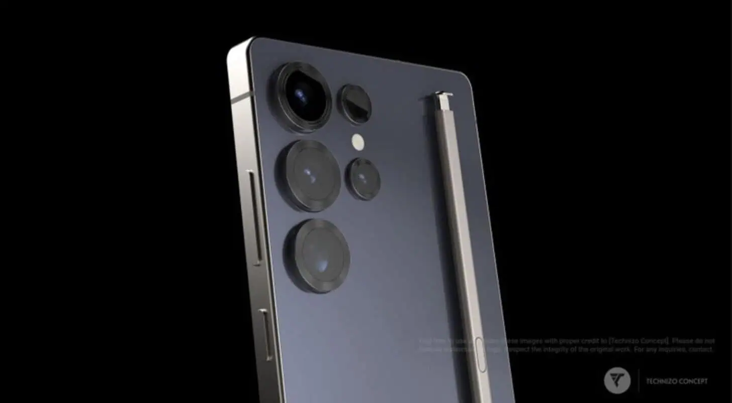 galaxy s25 ultra. temos novas imagens a mostrar tudo!