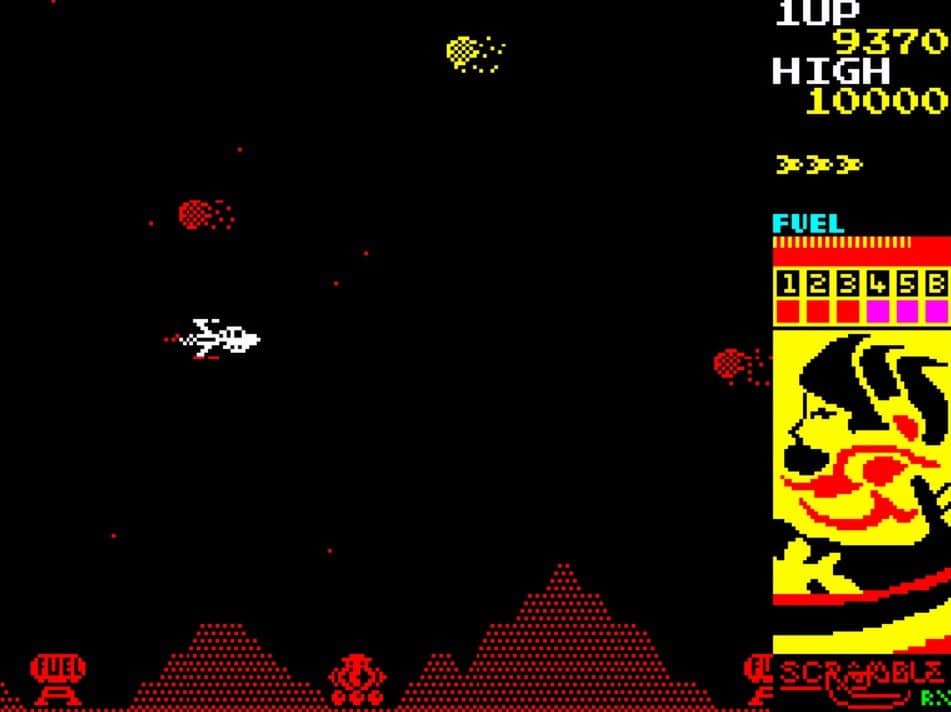 sábado retro: scramble rx para o zx spectrum! vale a pena sábado retro: scramble rx para o zx spectrum! vale a pena