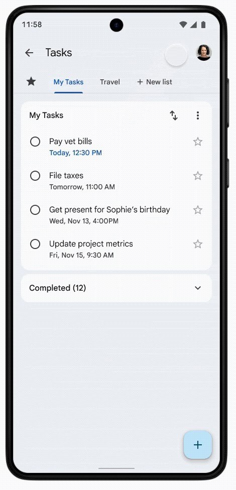 calendário da google no android vai integrar o google tasks