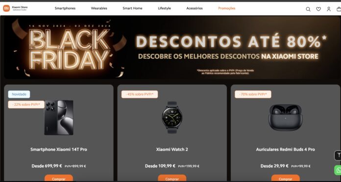 as promoções loucas da xiaomi na black friday!