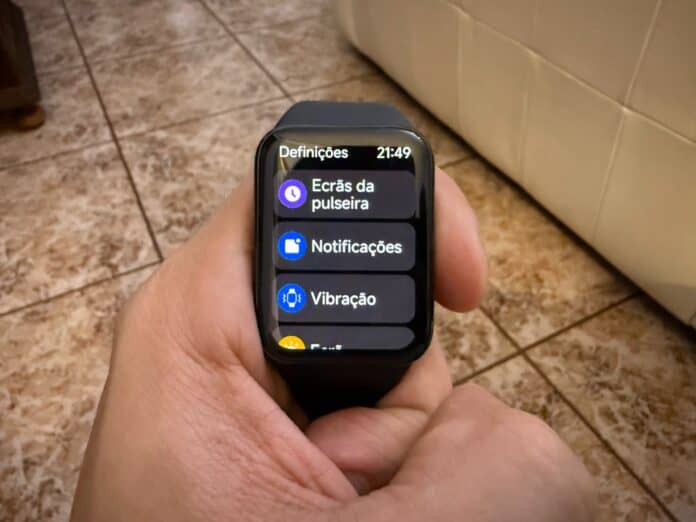 (mini-review) xiaomi smart band 9 pro: o que vale 72€?