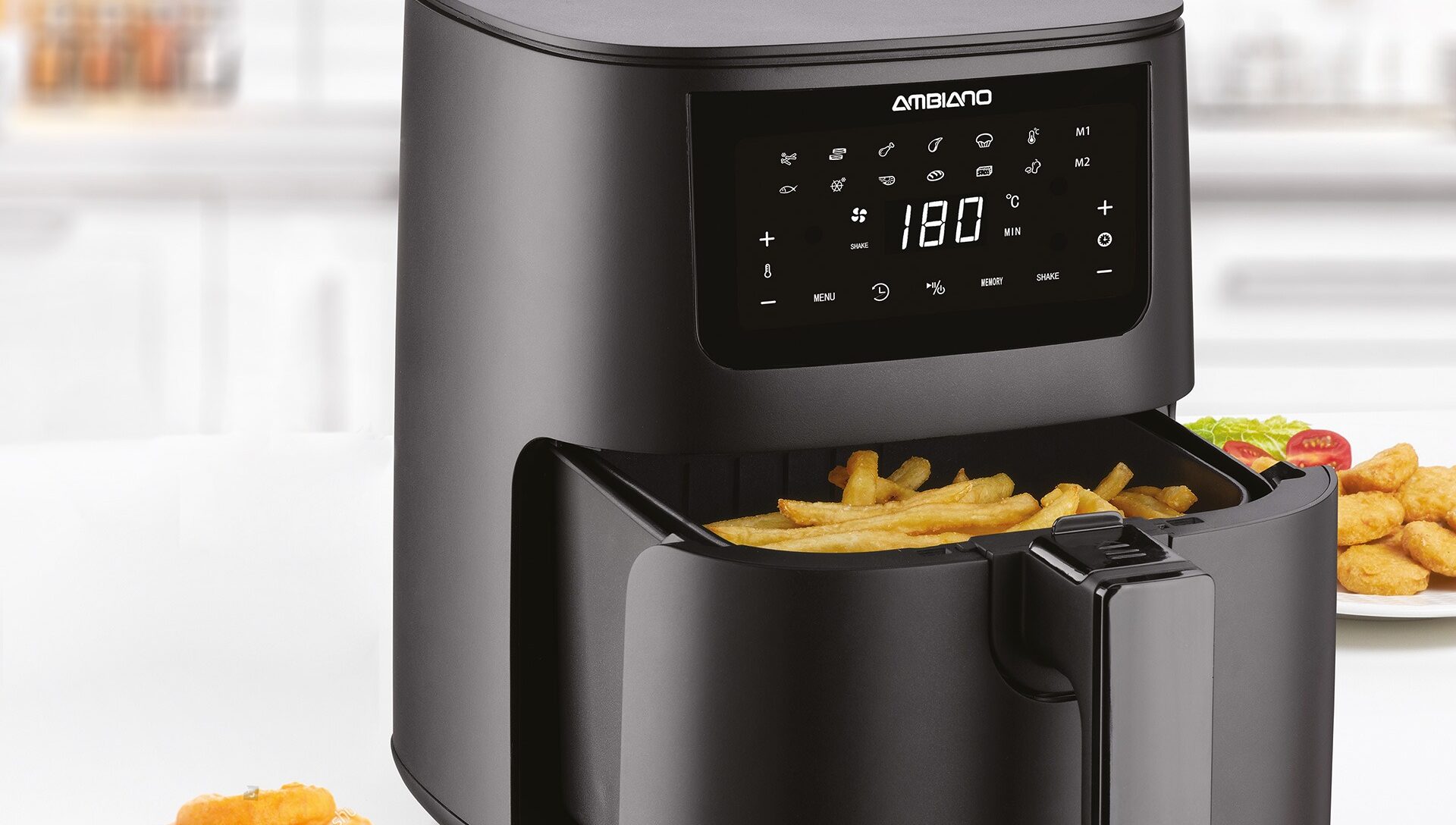 air fryer do aldi xxl apenas por 40 euros! marque no calendário