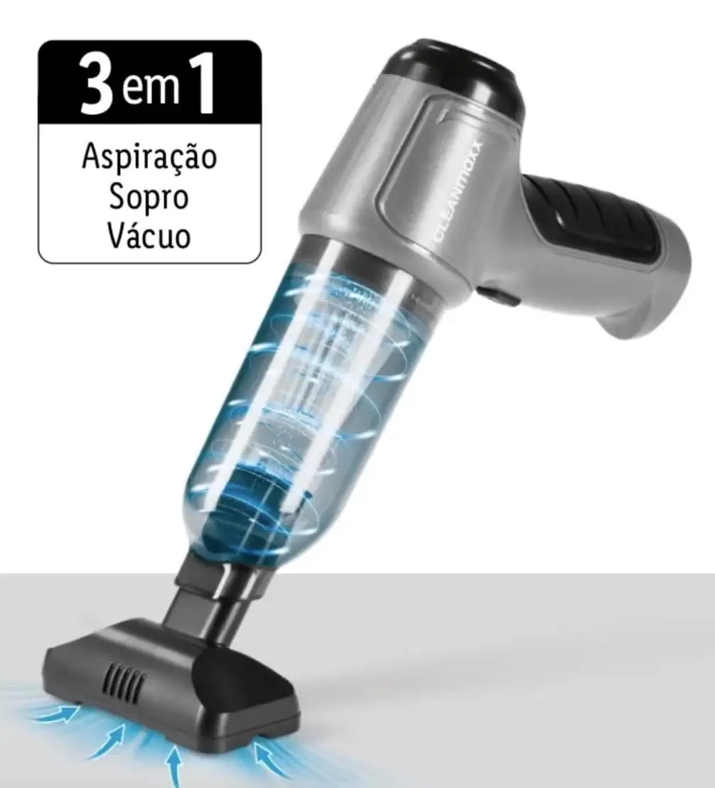 aspirador sem fios 3 em 1 do lidl chega com um super-preço!