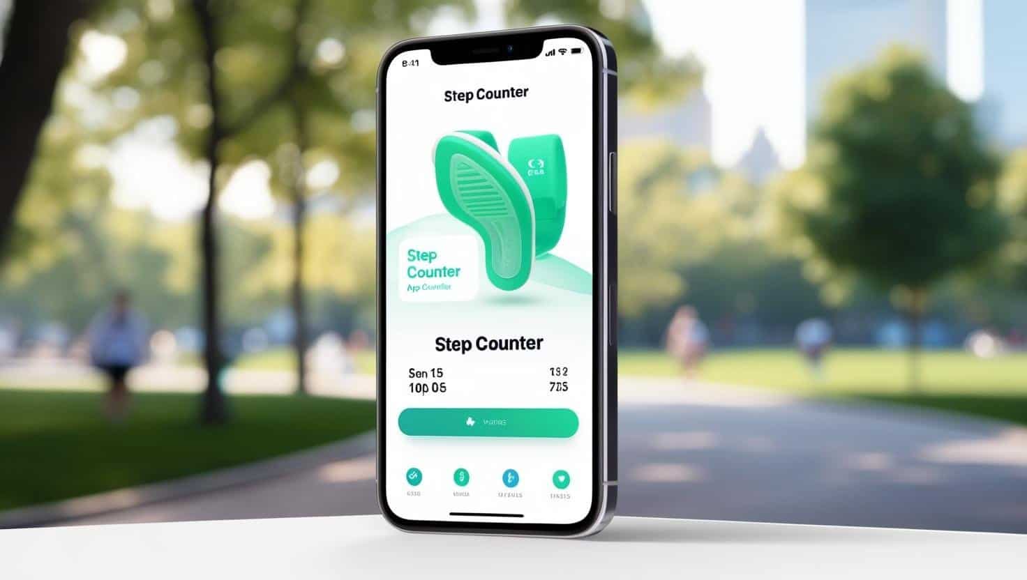 como é que um smartphone conta os passos que dá?