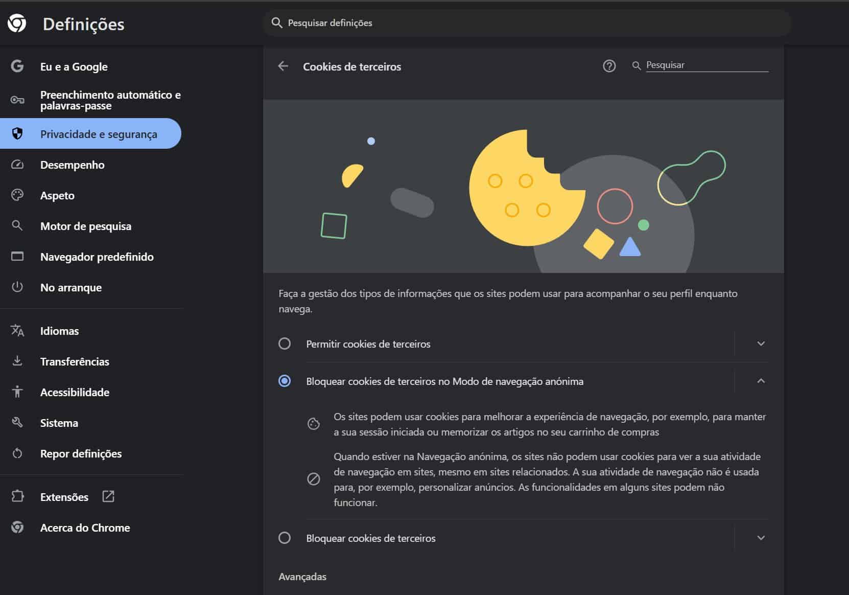 cinco funções que deve desativar no google chrome cinco funções que deve desativar no google chrome