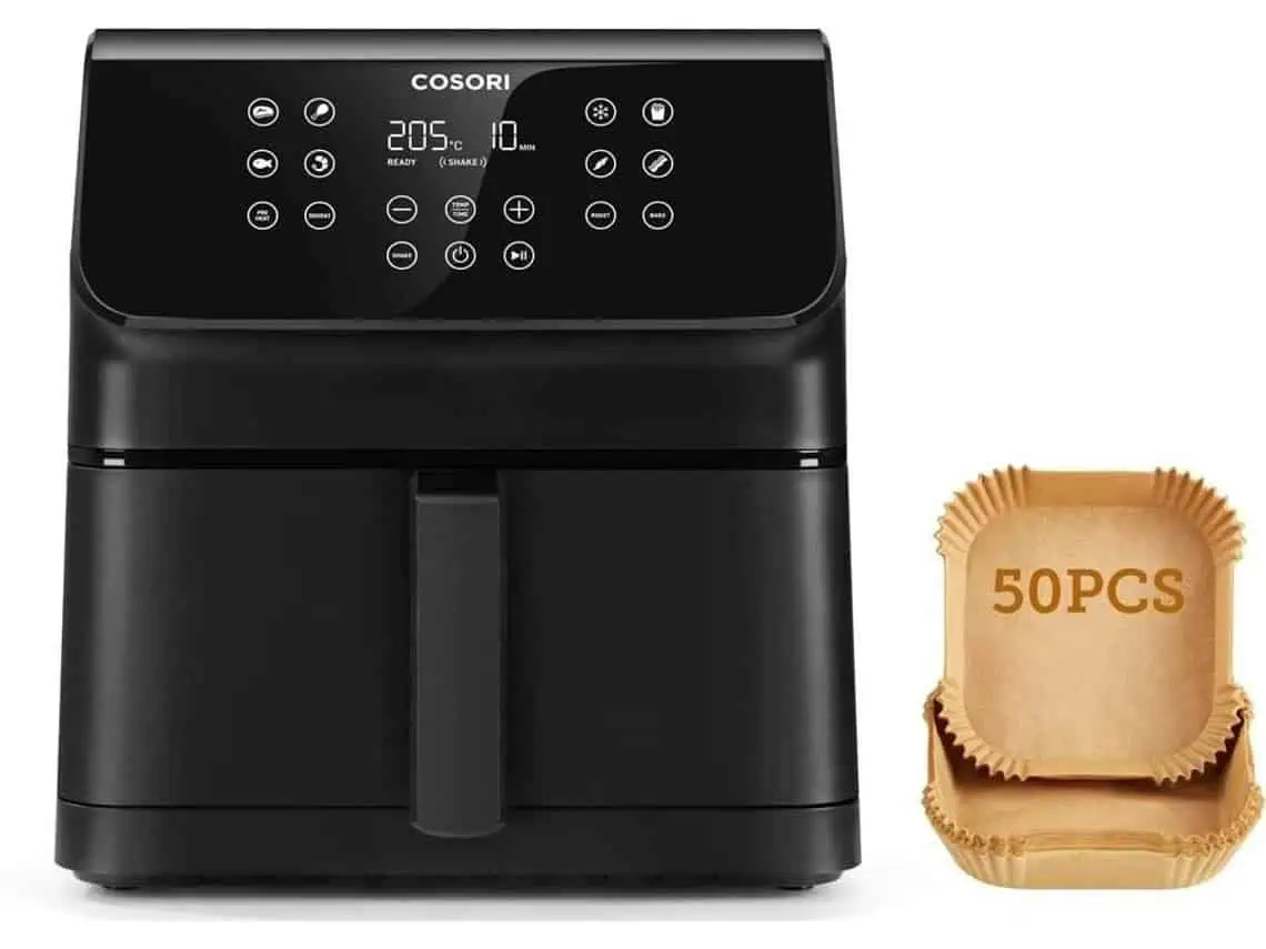 air fryer cosori da worten de 6.2 litros em mega-promoção!