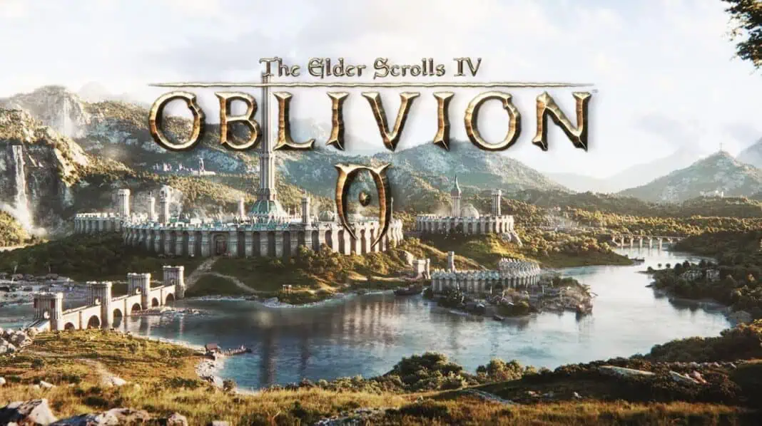 elder scrolls oblivion vai ter remake!