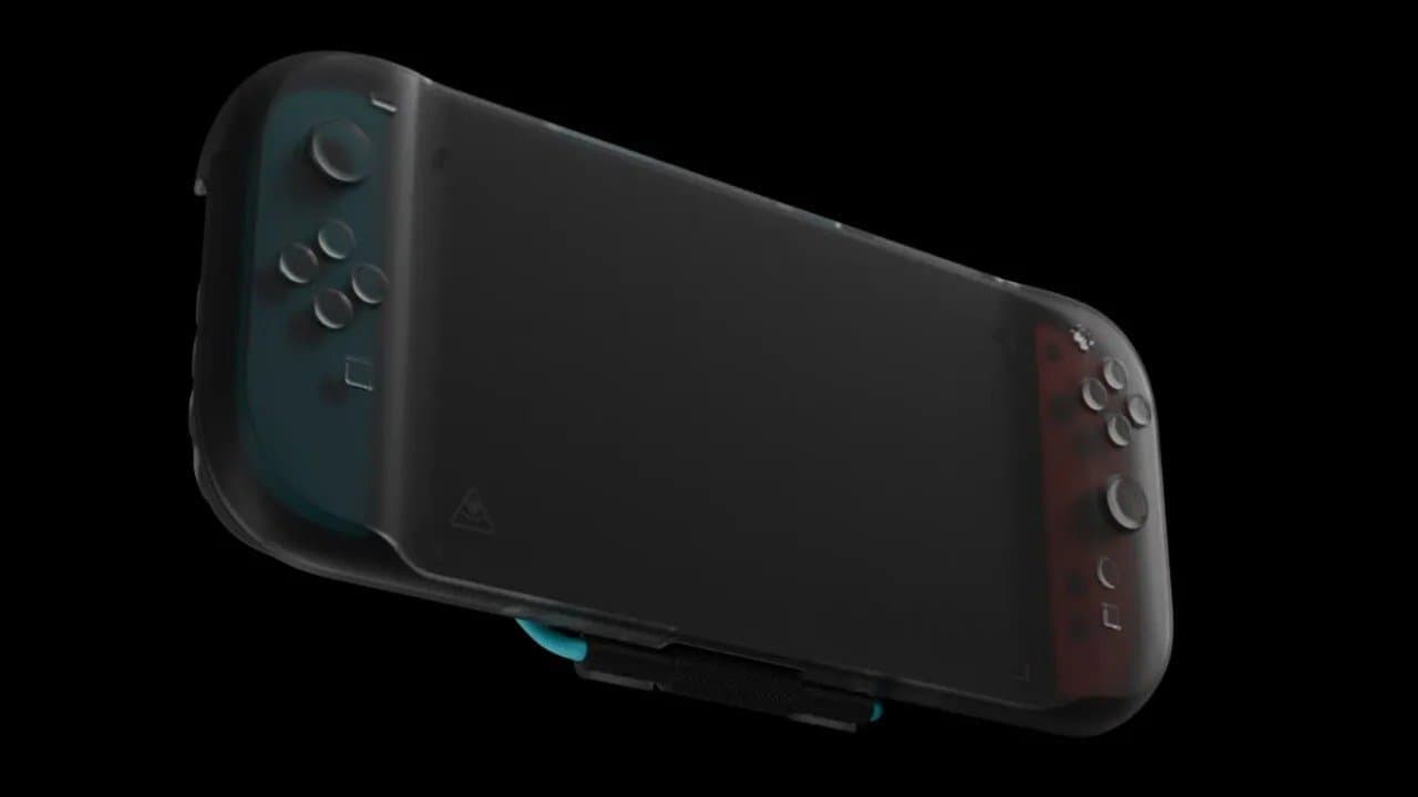 nintendo switch 2 é assim! tem curiosidade?