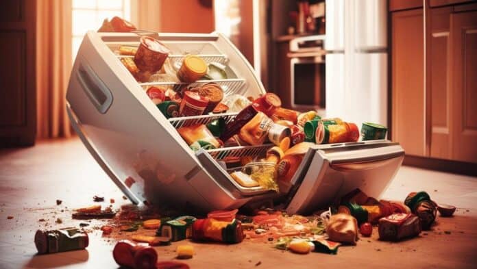 frigorífico infetar a comida, tem o frigorífico a fazer mais barulho? veja como resolver!