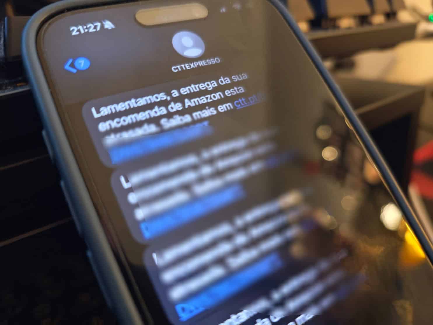 faça isto para não perder mensagens das transportadoras!