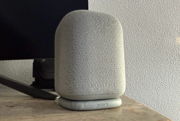 (análise) sony linkbuds speaker: grande e pequena ao mesmo tempo!