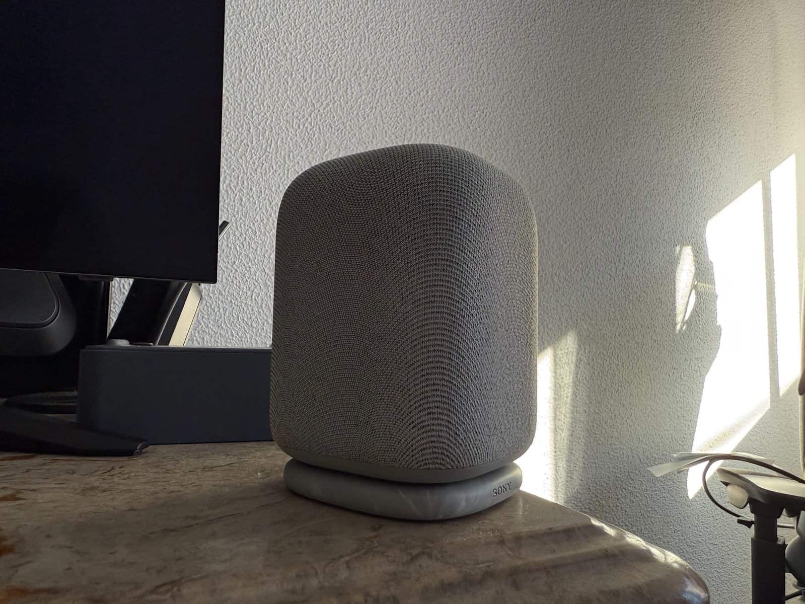 (análise) sony linkbuds speaker: grande e pequena ao mesmo tempo!