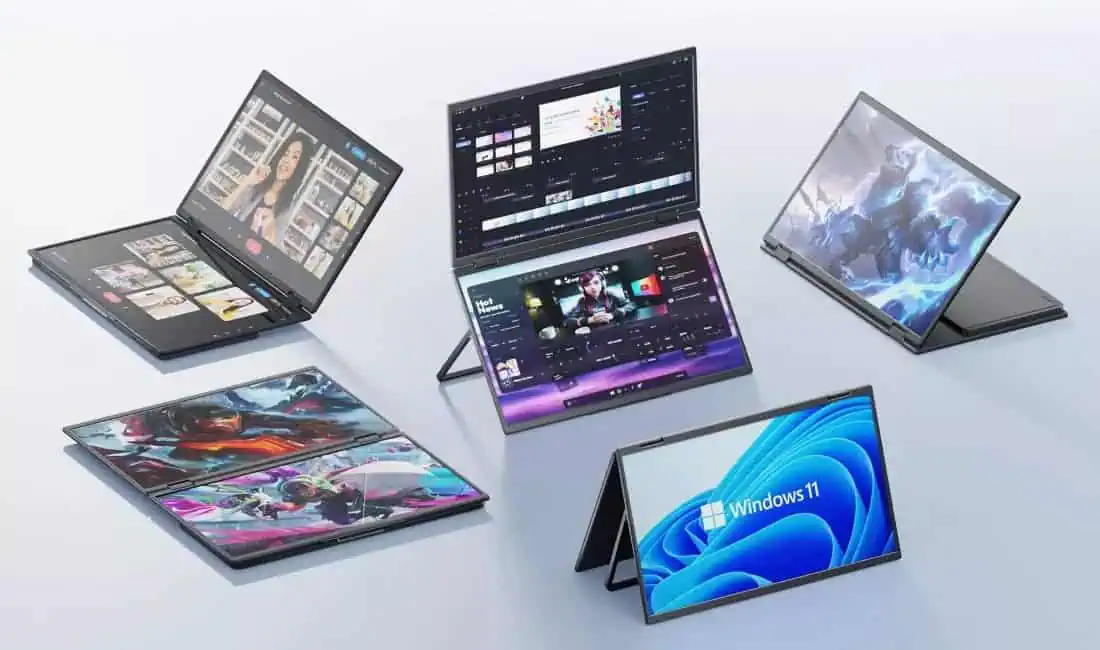 monitor portátil com 2 ecrãs? só custa 220€!