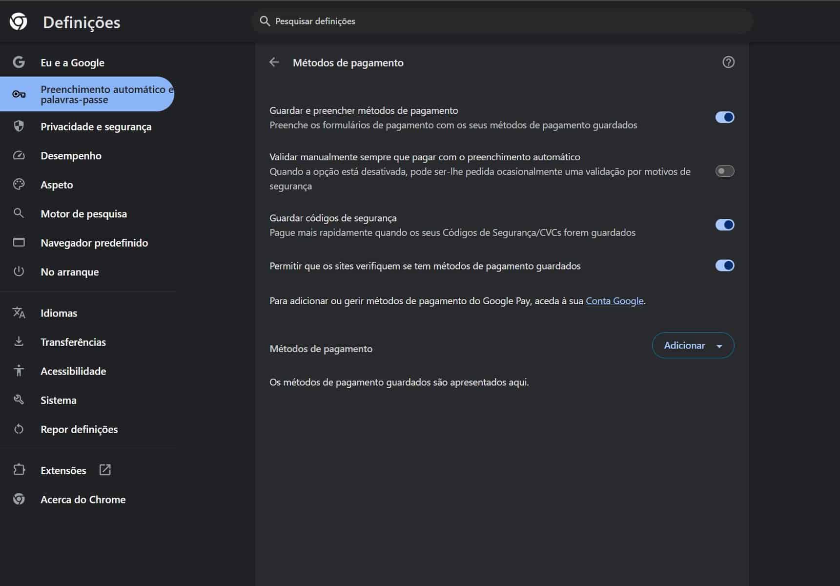 cinco funções que deve desativar no google chrome cinco funções que deve desativar no google chrome