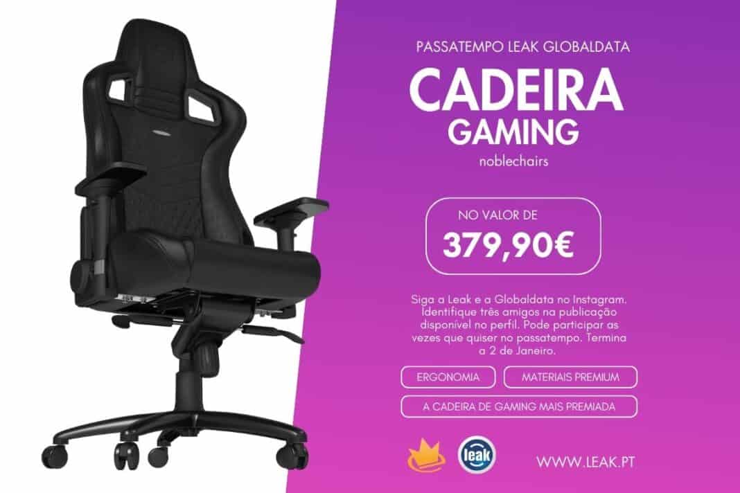 passatempo: ganhe esta cadeira noblechairs de 379 euros!