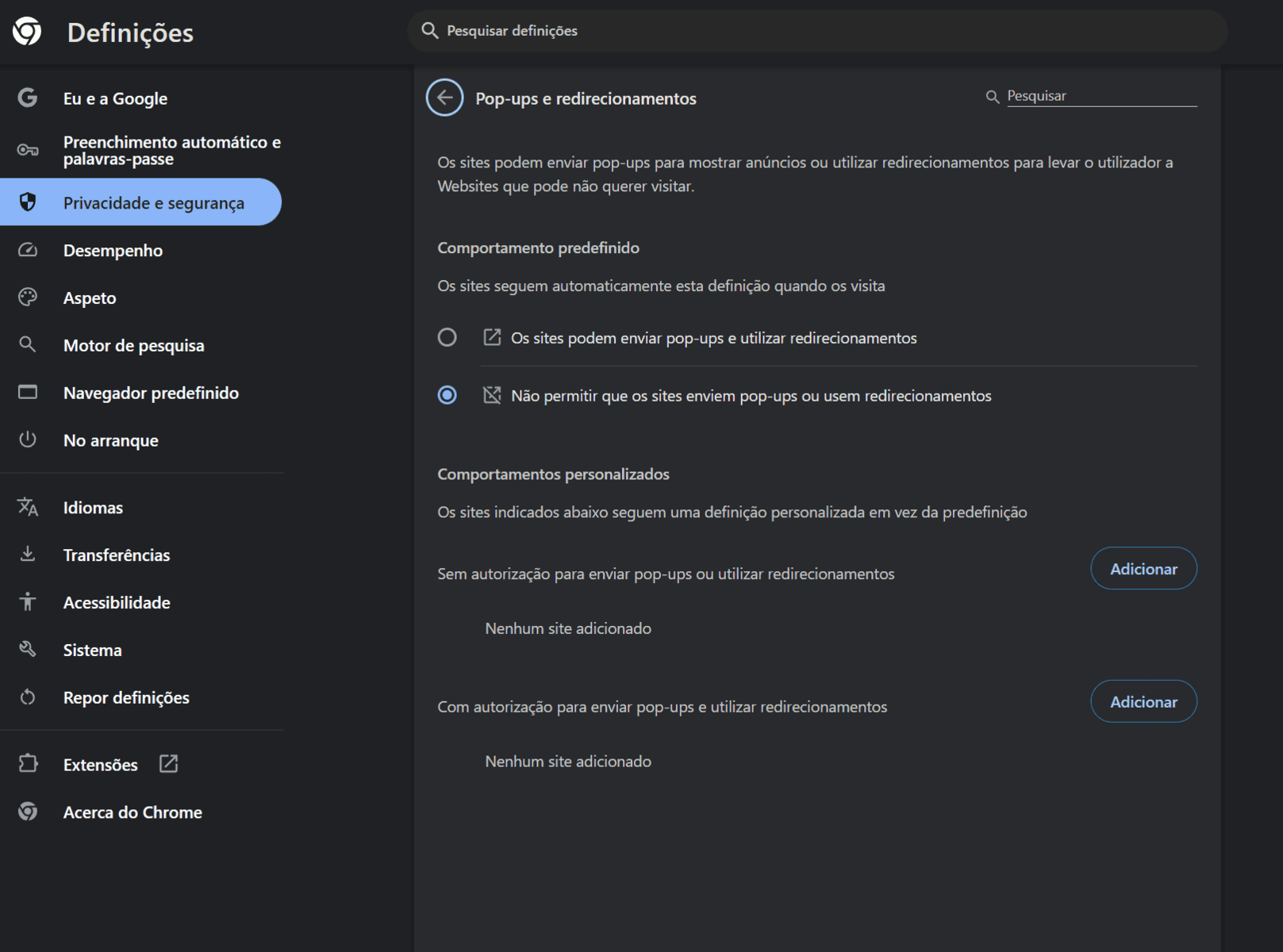 cinco funções que deve desativar no google chrome cinco funções que deve desativar no google chrome