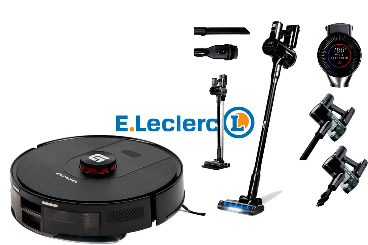 aspiradores do eleclerc em promoção: robô e vertical! aproveite