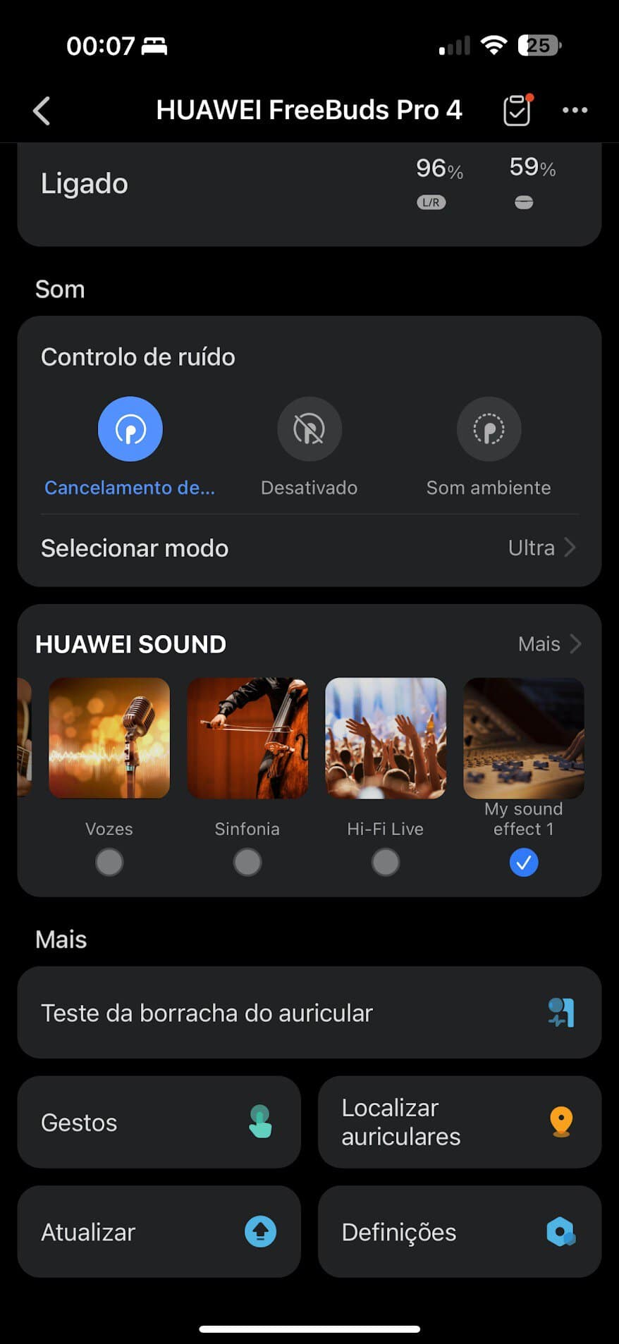 huawei freebuds pro 4 - impressionantes (199€)