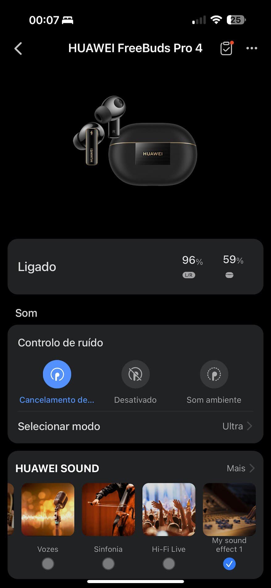 huawei freebuds pro 4 - impressionantes (199€)