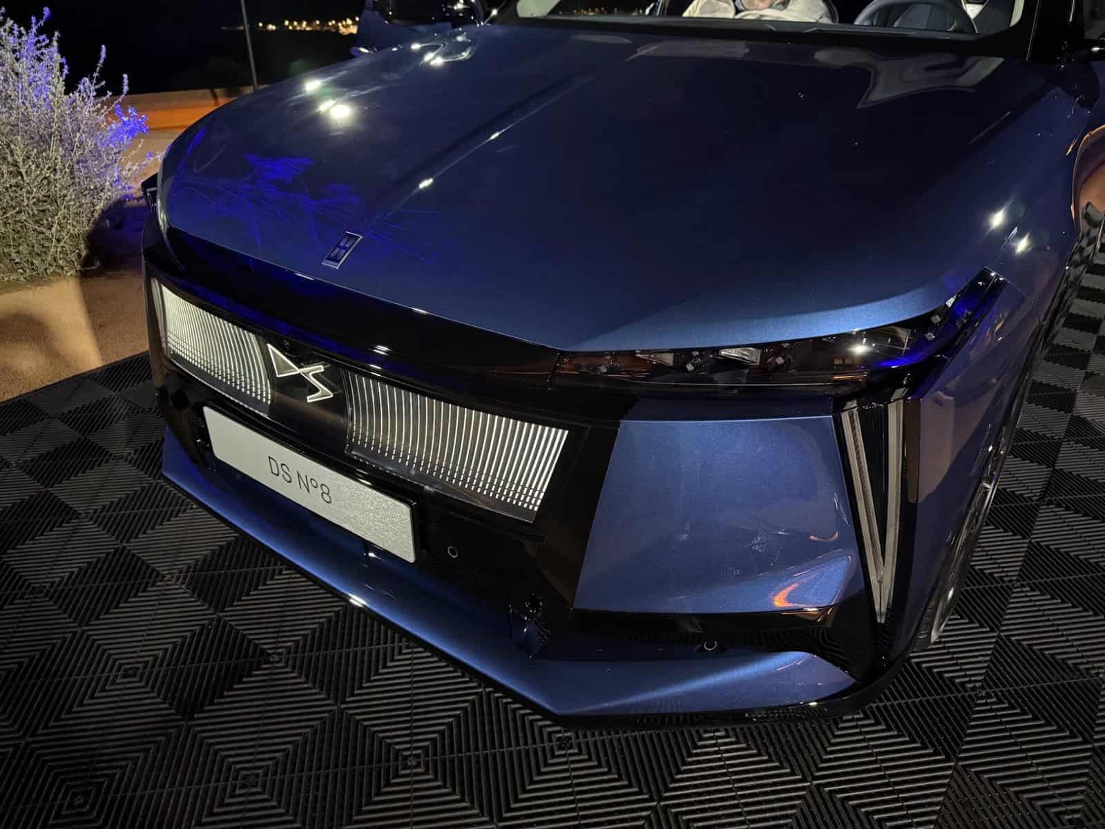 ds nº8 promete 750 quilómetros puramente elétricos. all-in!