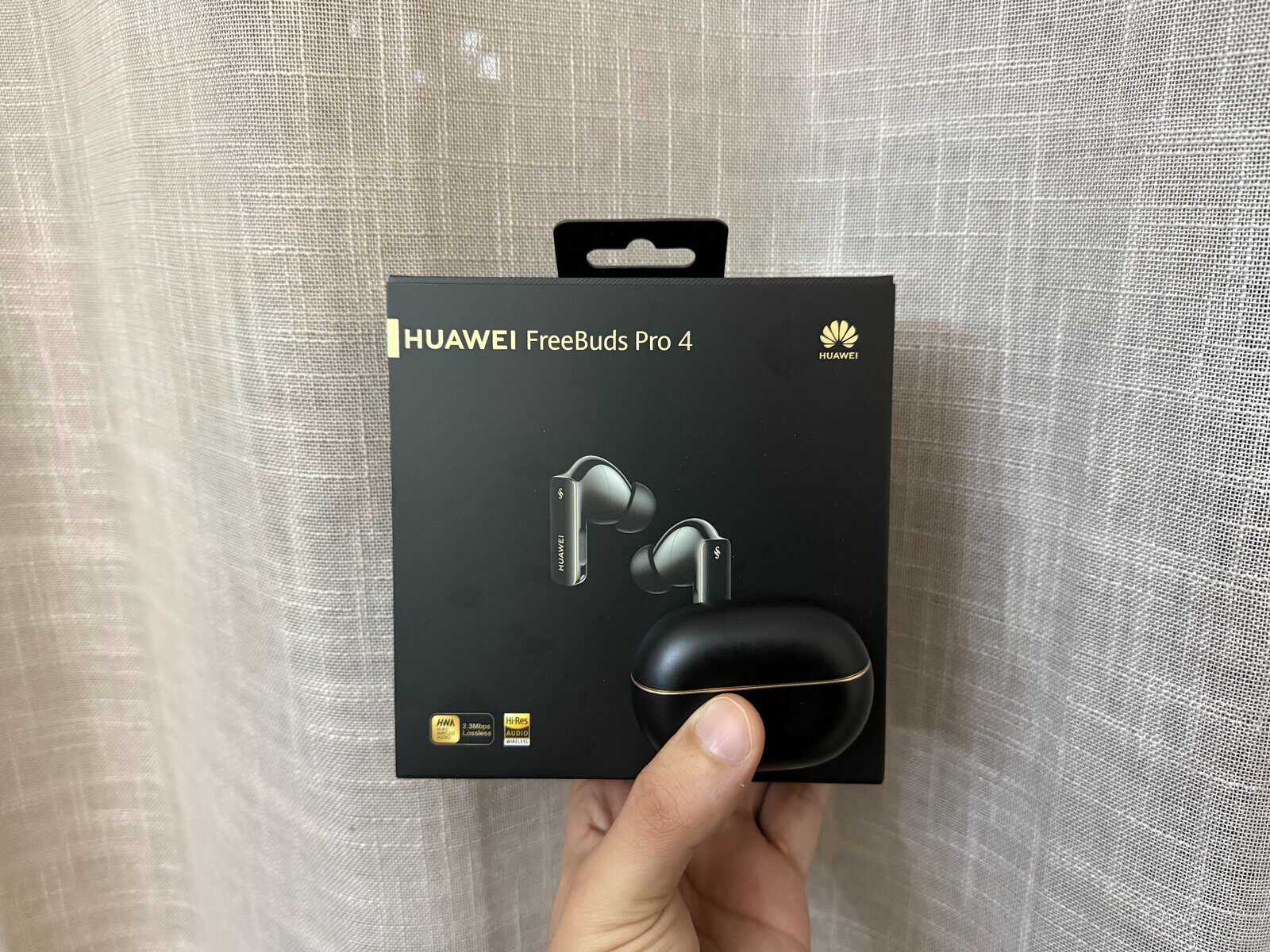huawei freebuds pro 4 - impressionantes (199€)