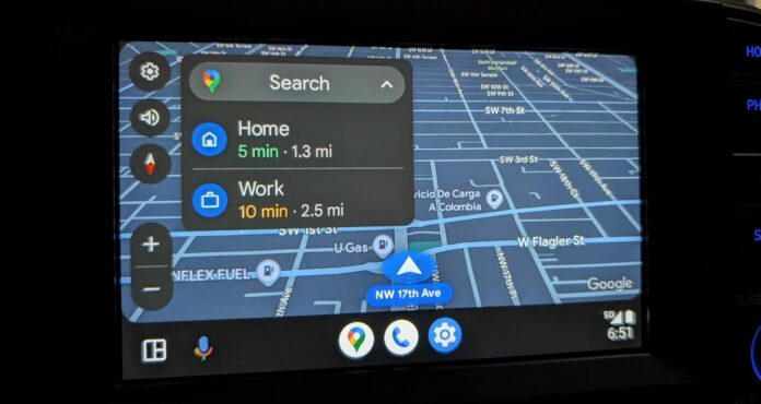 google maps mudou no android auto e irritou os utilizadores!