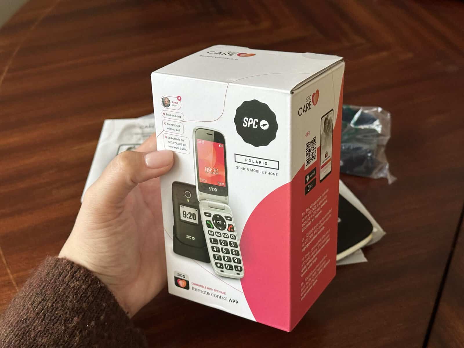 spc care - ajudar quem tomou conta de nós