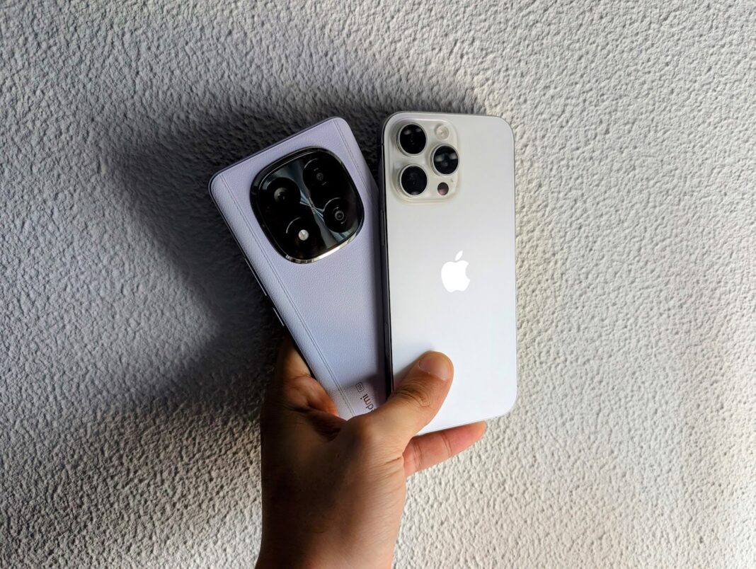 redmi note 14 pro+ vs iphone 16 pro max: como estamos nas fotos?