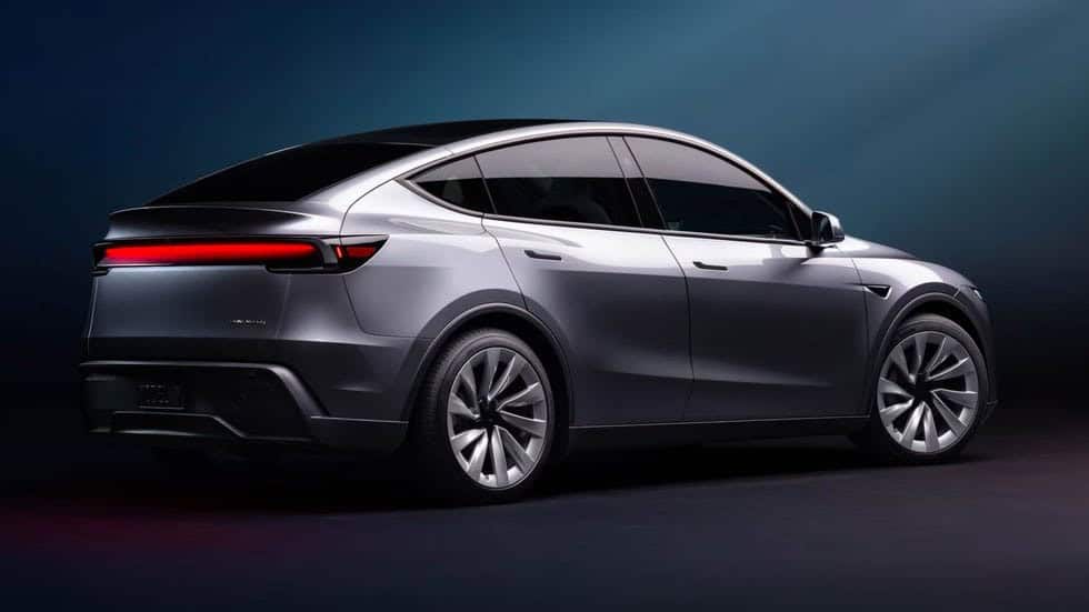 tesla model y tem (finalmente) a cara lavada! tesla model y tem (finalmente) a cara lavada!