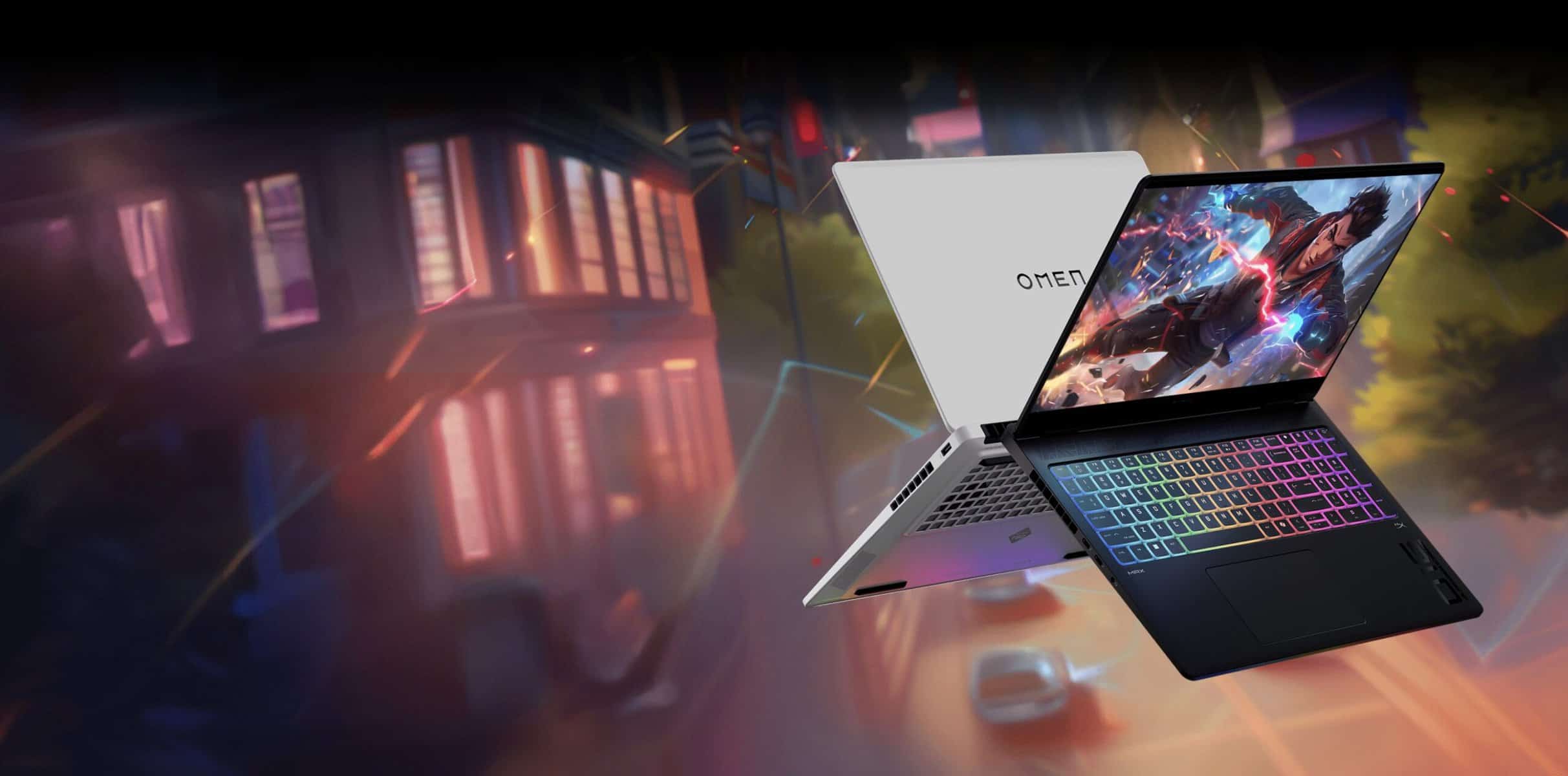 hp omen max: portátil que usa ia para ter mais performance!