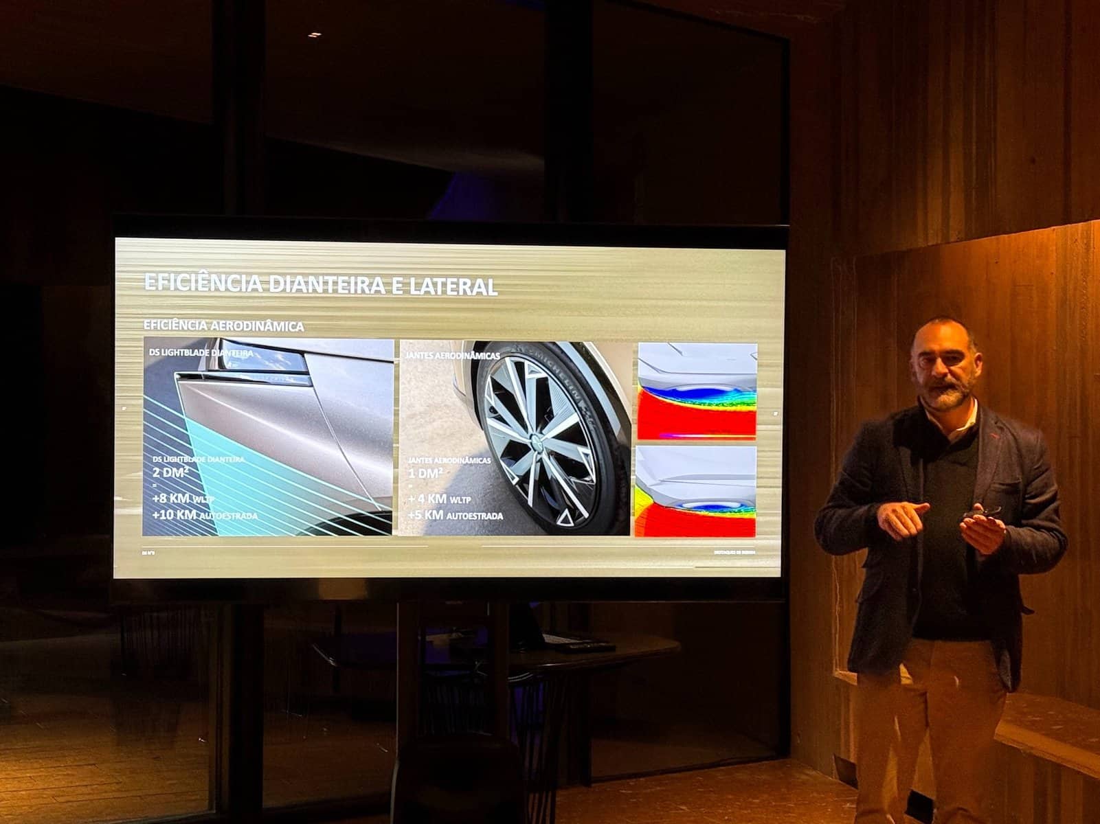 ds nº8 promete 750 quilómetros puramente elétricos. all-in!