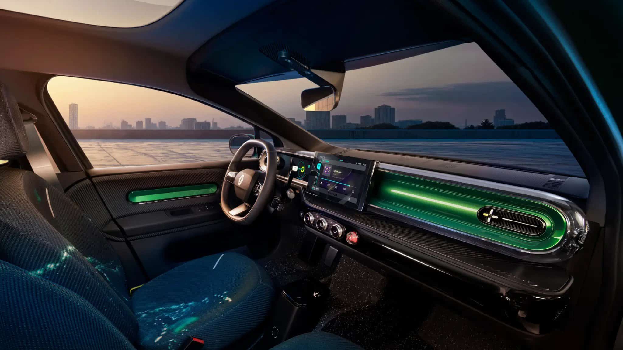 renault twingo: o interior não é de 20 mil euros! renault twingo: o interior não é de 20 mil euros!