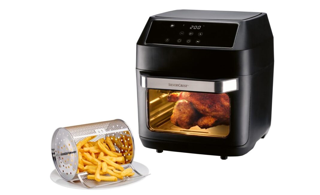 air fryer do lidl de 12 litros por um preço louco no fim-de-semana