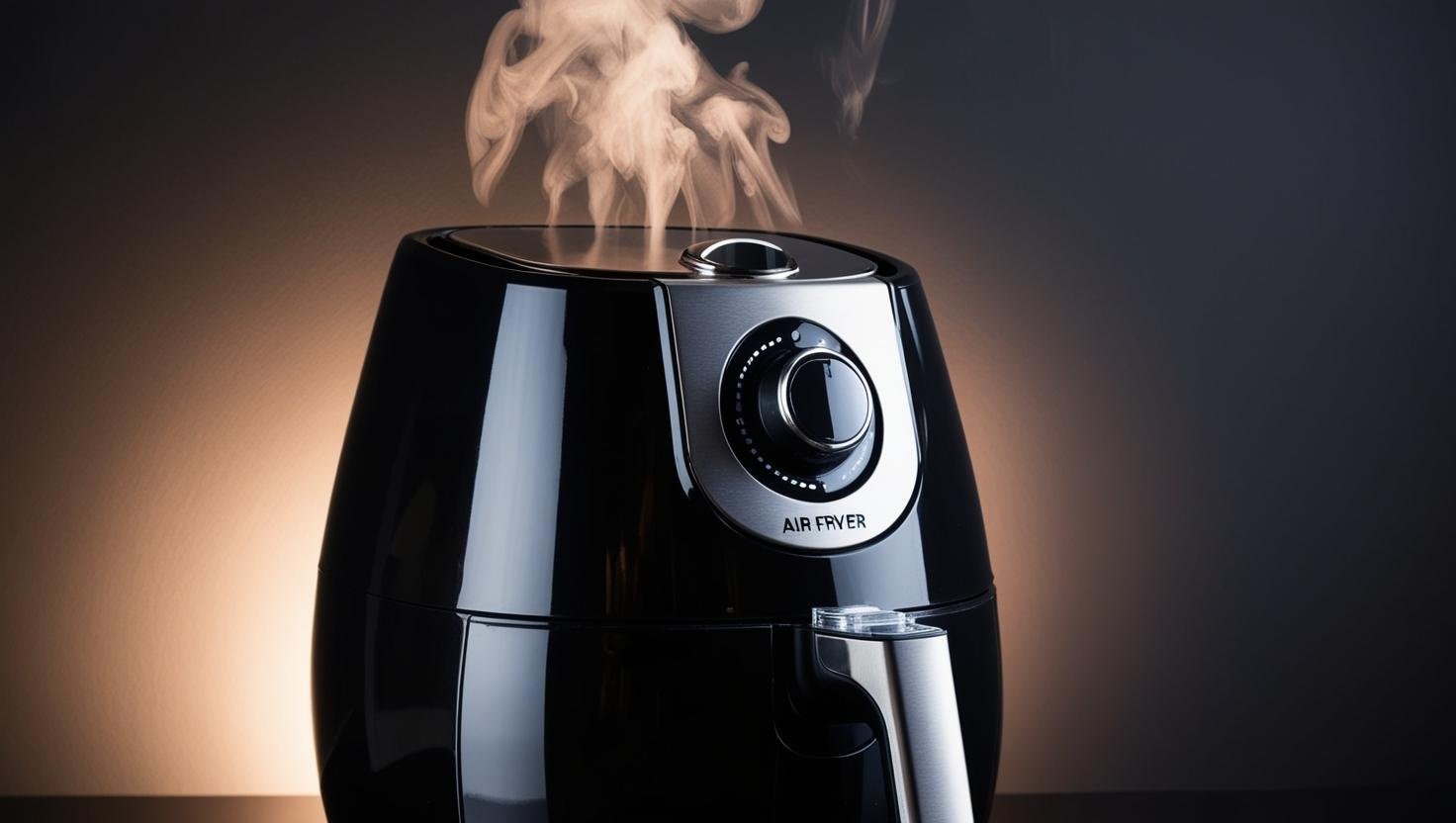 alerta: isto é o que mais estraga a sua air fryer! tenha cuidado