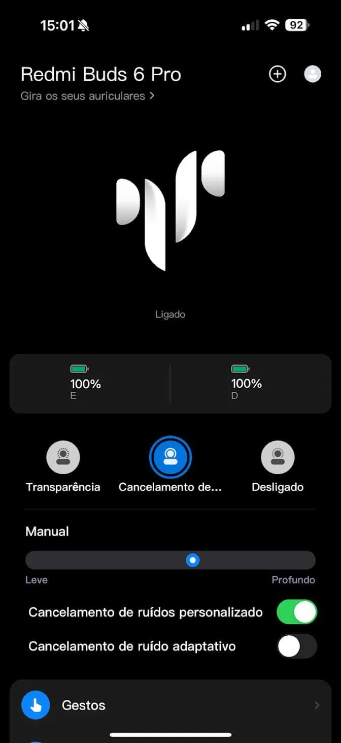 análise - redmi buds 6: earbuds de gama média com tudo? análise - redmi buds 6: earbuds de gama média com tudo?