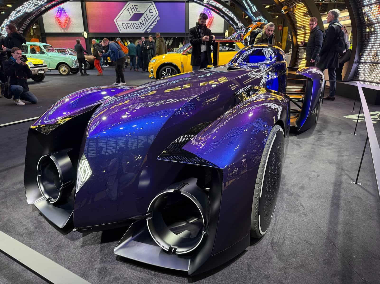 renault filante recorde: uma experiência elétrica sobre rodas!