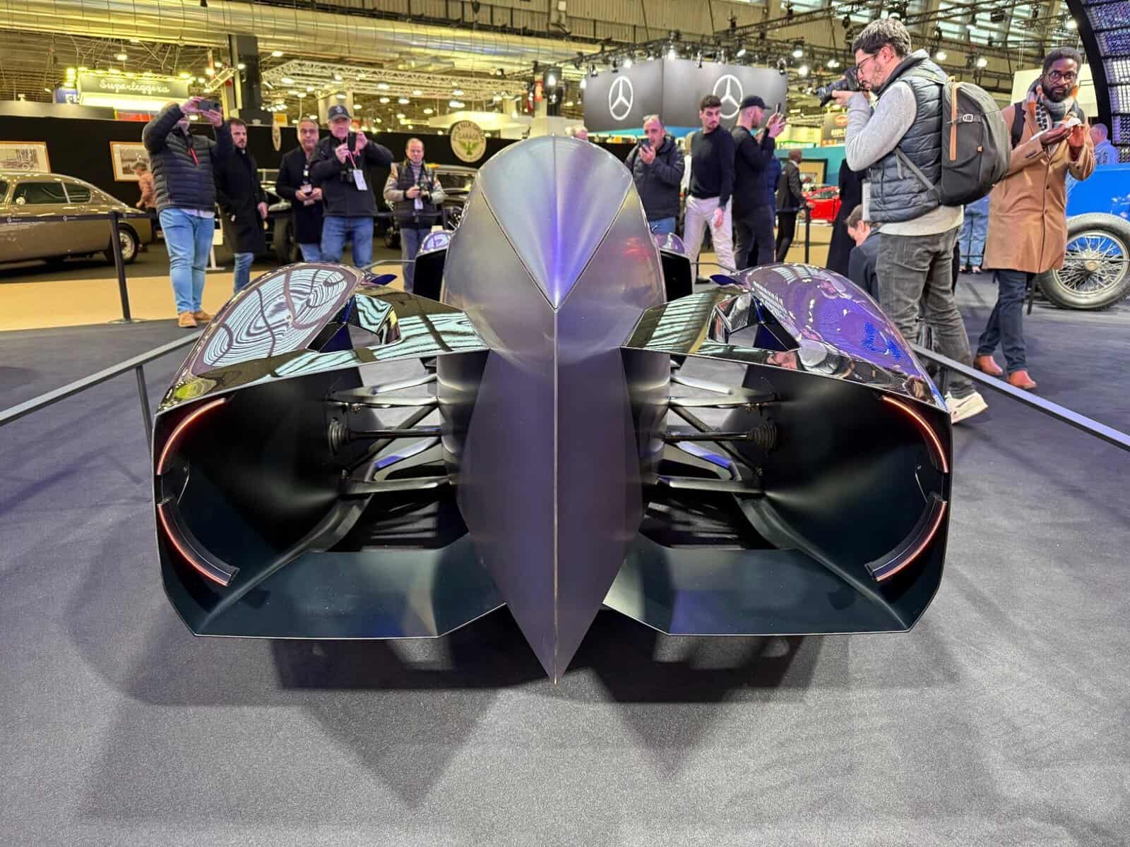 renault filante recorde: uma experiência elétrica sobre rodas!