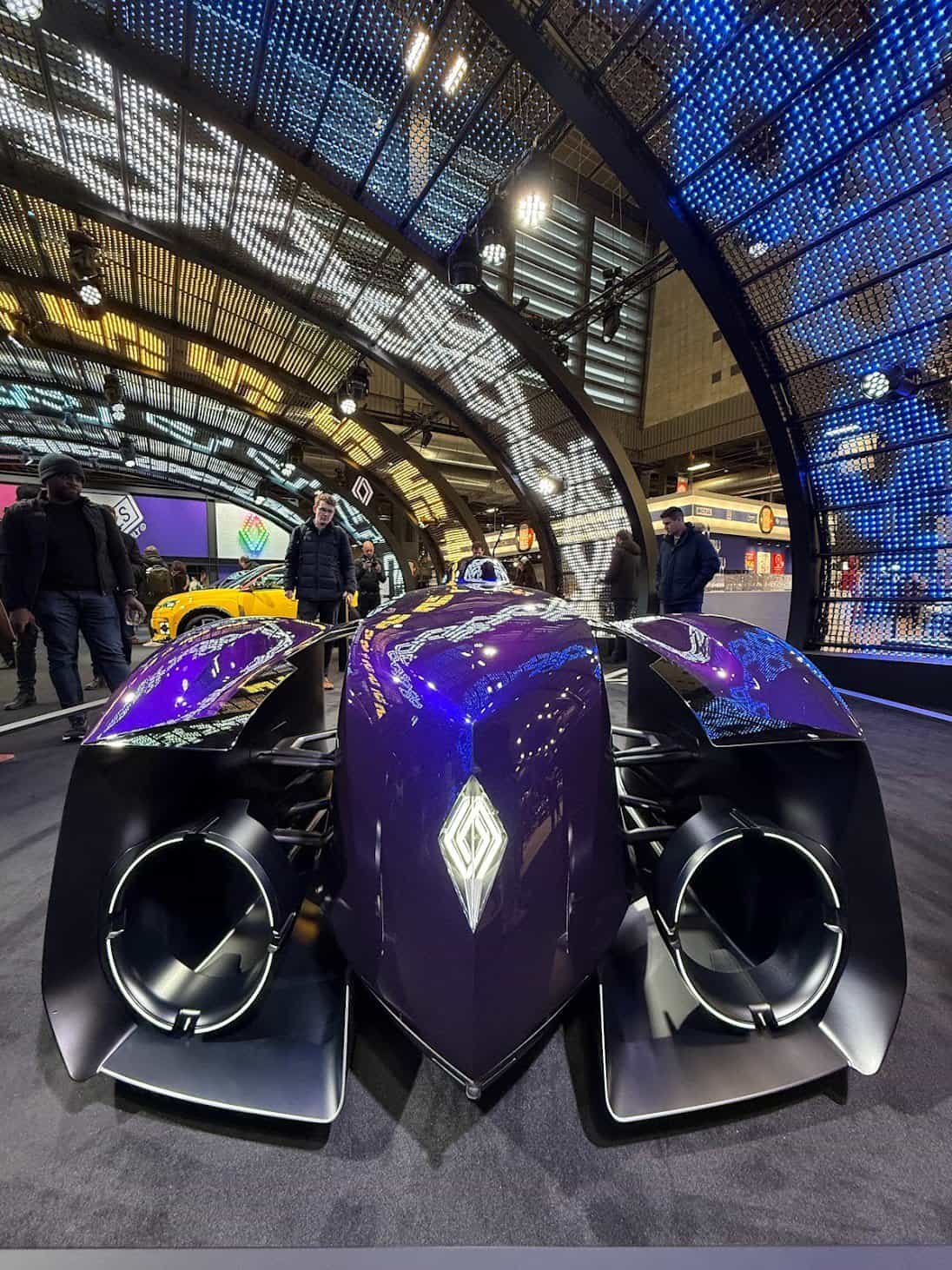 renault filante recorde: uma experiência elétrica sobre rodas!