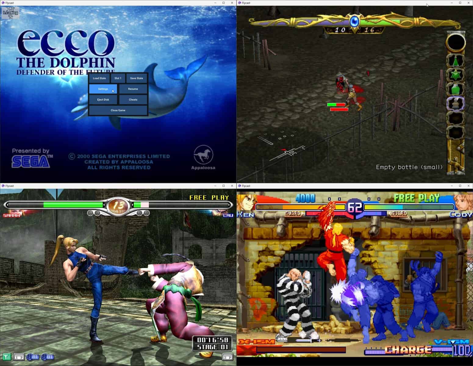 emulador dreamcast já permite jogar online no android!