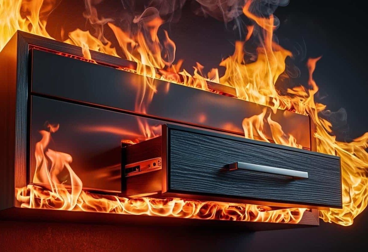 telemóveis: atenção há perigo de fogo nas suas gavetas!