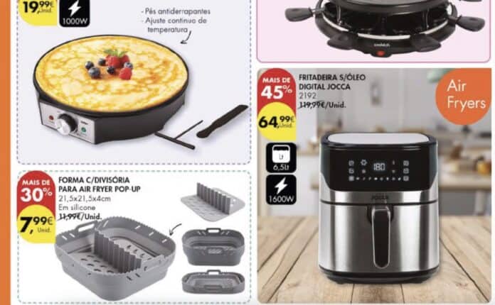 fritadeira sem óleo do pingo doce está com mega desconto!
