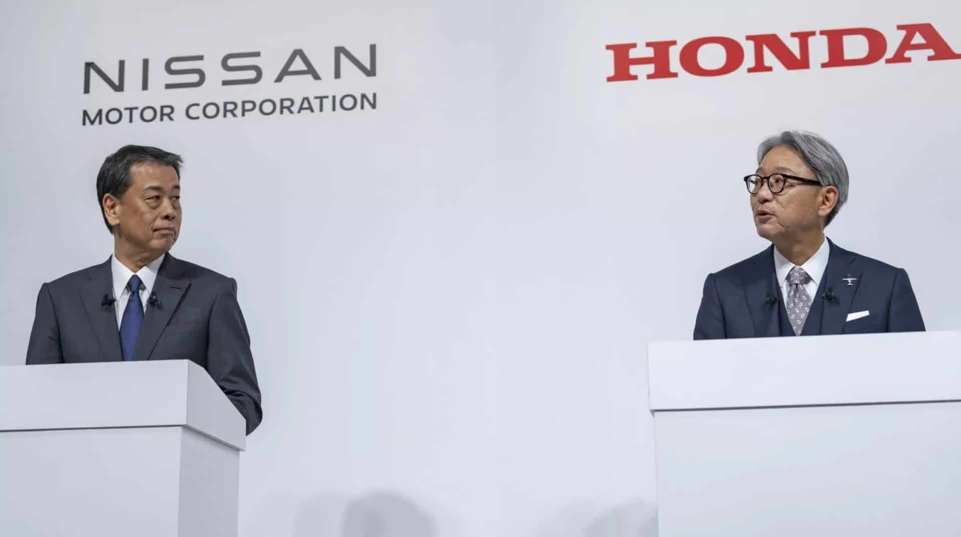 honda e nissan? casamento já resultou em divórcio!
