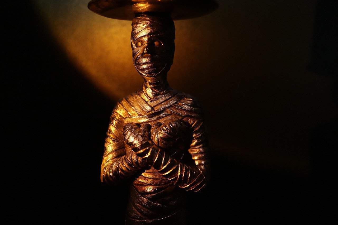 agora já pode saber qual é o cheiro de uma múmia!